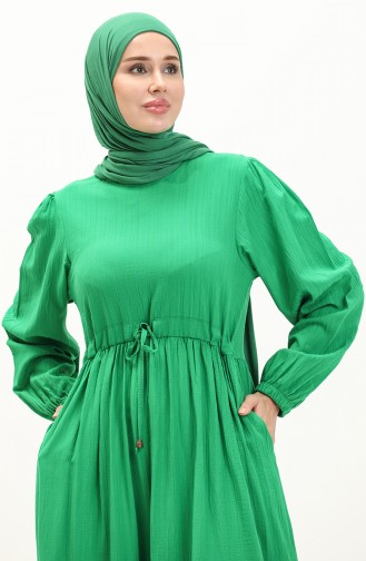 Green İslamitische Jurk 24Y9028-02