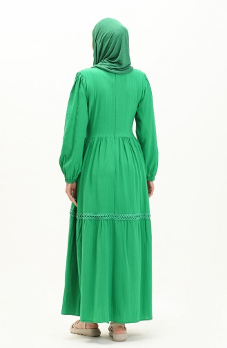 Green İslamitische Jurk 24Y9028-02