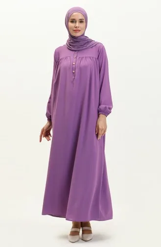 Robe Boutonnée 1001-04 Lila 1001-04