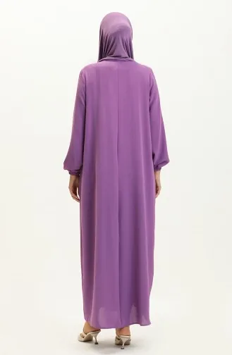 Robe Boutonnée 1001-04 Lila 1001-04