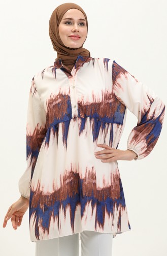 Saxon blue Tuniek 0502A-02