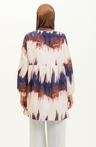 Saxon blue Tuniek 0502A-02