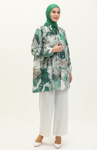 Green Tuniek 0502B-01