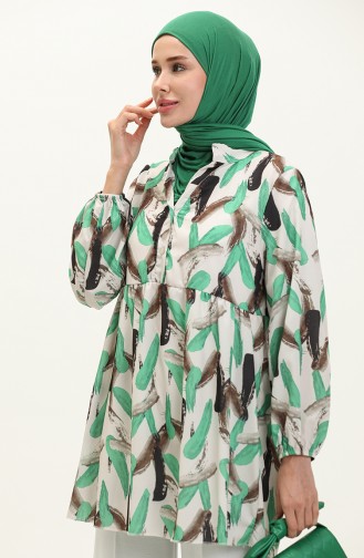 Green Tuniek 0502E-02