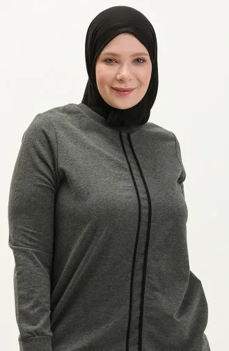 طقم رياضي بشريط مقاس كبير 11020-03 انترسيت 11020-03
