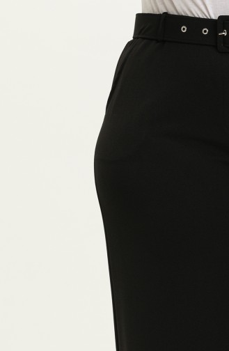 Black Abaya 8595.Siyah