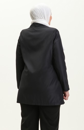 Navy Blue Trench Coats Models 8647.Lacivert