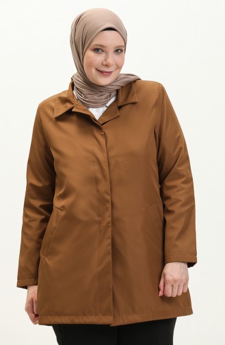 Tan Trenchcoat 8647.TABA