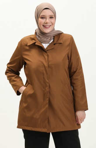 Tan Trenchcoat 8647.TABA