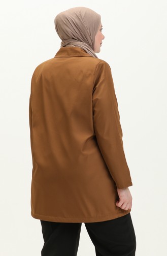 Tan Trenchcoat 8647.TABA