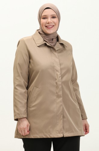 Mink Trenchcoat 8647.Vizon
