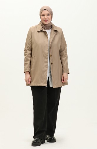 Mink Trenchcoat 8647.Vizon