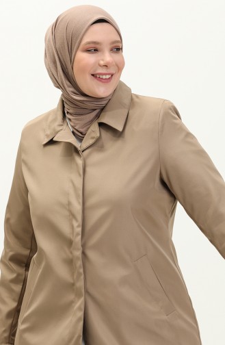 Mink Trenchcoat 8647.Vizon
