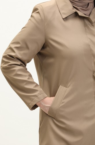 Mink Trenchcoat 8647.Vizon