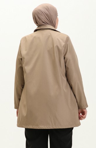 Mink Trenchcoat 8647.Vizon