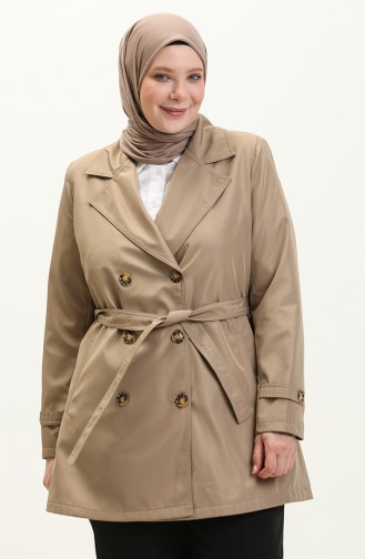 Mink Trenchcoat 8656.Vizon