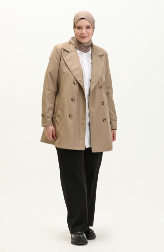 Mink Trenchcoat 8656.Vizon