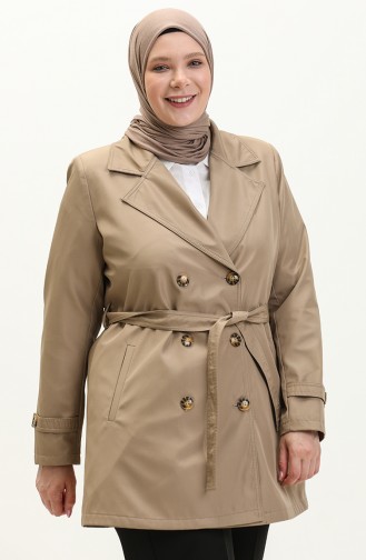 Mink Trenchcoat 8656.Vizon