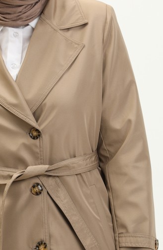 Mink Trenchcoat 8656.Vizon