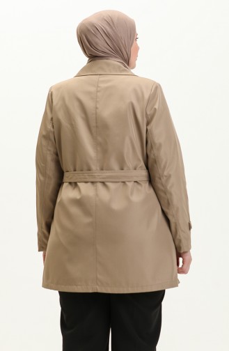 Mink Trenchcoat 8656.Vizon