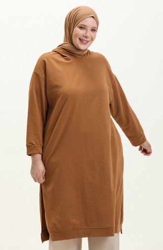 Tobacco Brown Tuniek 3007-28