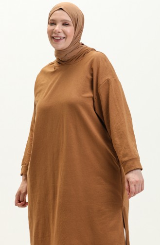 Hooded Sports Tunic 3007-28 Tan 3007-28