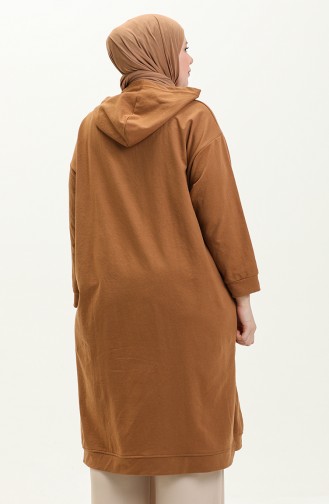 Tobacco Brown Tuniek 3007-28