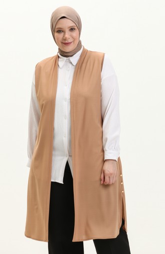 Mink Waistcoats 4804.Vizon