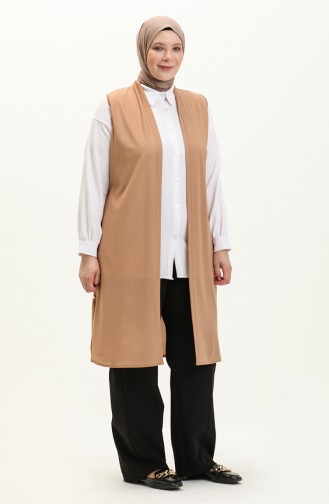 Mink Waistcoats 4804.Vizon