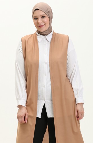 Mink Waistcoats 4804.Vizon