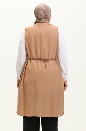 Mink Waistcoats 4804.Vizon