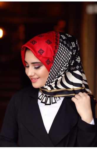 Moda Trend Eşarp Kırmızı 0945MPKRZ-01 Kırmızı