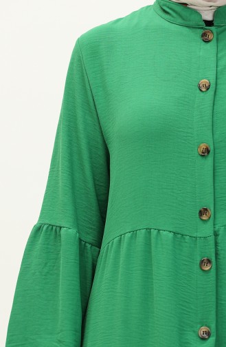 Green Abaya 0204-04