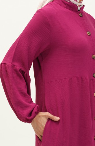 Fuchsia Abaya 0204-08