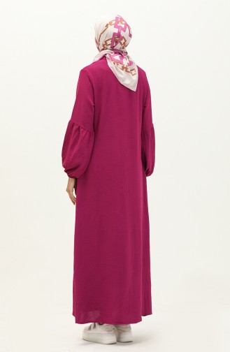 Fuchsia Abaya 0204-08