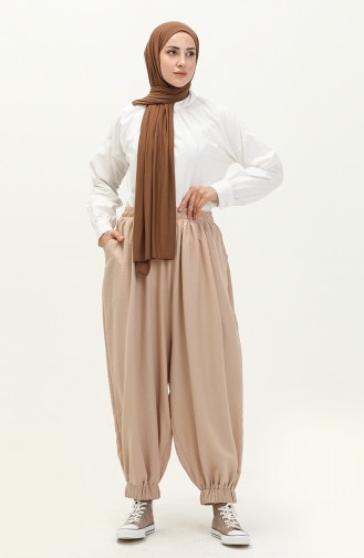 Beige Broek 238442-03