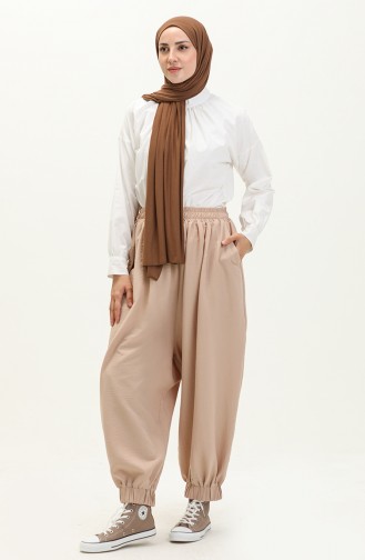 Beige Broek 238442-03