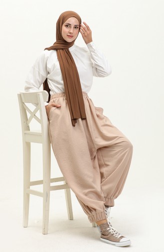 Beige Broek 238442-03