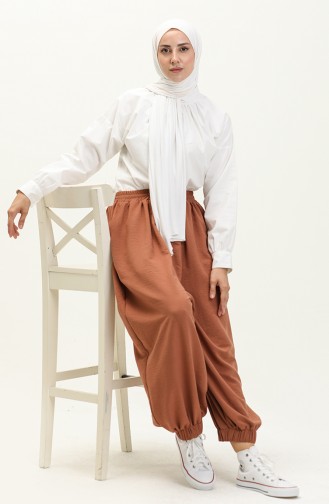 Oyya Aerobin Baggy Pants 238442-04 Brown 238442-04