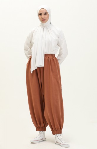 Oyya Aerobin Baggy Pants 238442-04 Brown 238442-04
