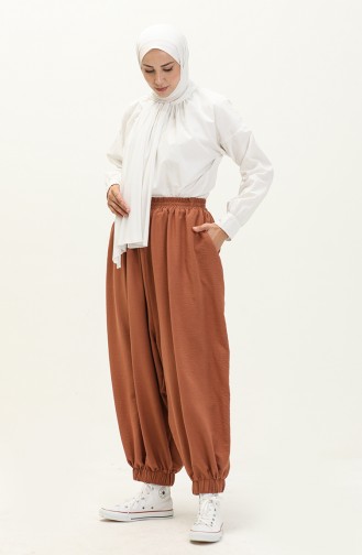 Oyya Aerobin Baggy Pants 238442-04 Brown 238442-04