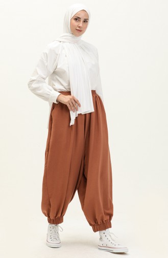 Oyya Aerobin Baggy Pants 238442-04 Brown 238442-04