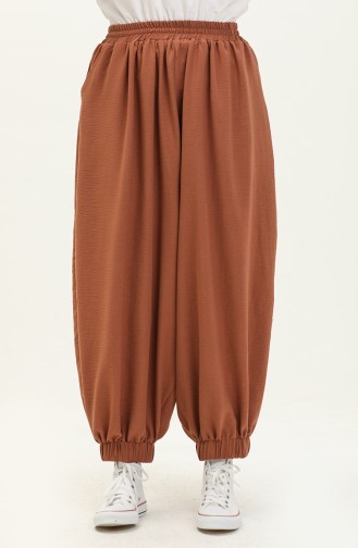 Oyya Aerobin Baggy Pants 238442-04 Brown 238442-04