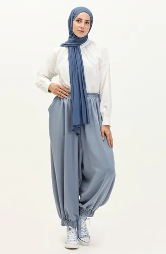 Oyya Pantolon Large Aerobin 238442-02 İndigo 238442-02