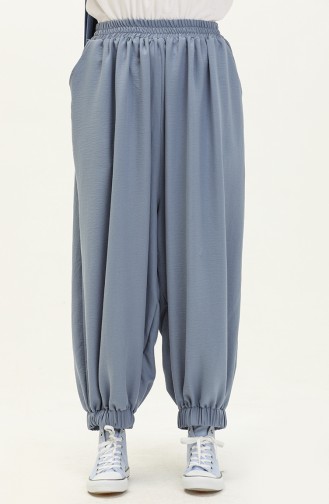 Oyya Pantolon Large Aerobin 238442-02 İndigo 238442-02