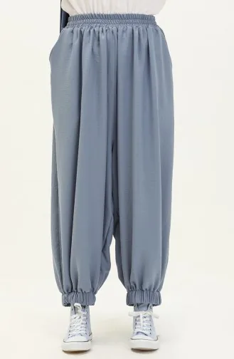 Oyya Pantolon Large Aerobin 238442-02 İndigo 238442-02