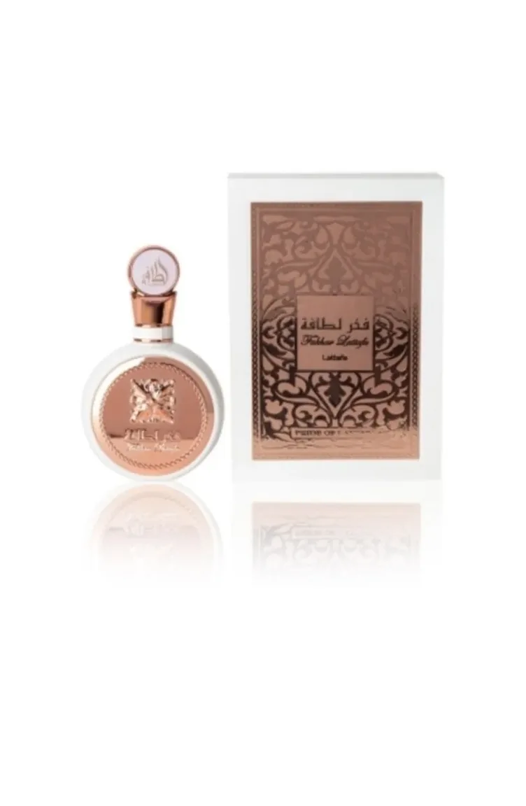 Lattafa Fakhar Rose Women s Edp Parfum 100 ml 6291107456041-01 Gold 6291107456041