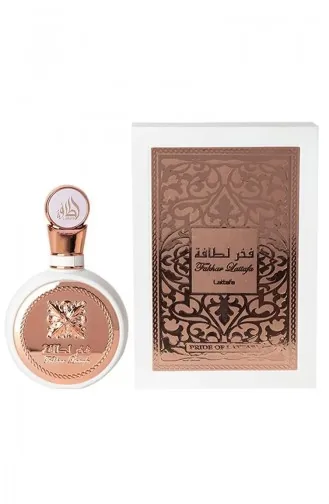 Lattafa Fakhar Rose Women s Edp Parfum 100 ml 6291107456041-01 Gold 6291107456041