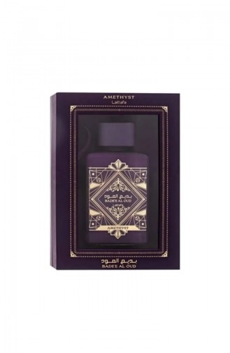 Badee Al Oud EDP 100 ML Unisex-Parfüm 6291108733875-01 Lila 629110873387