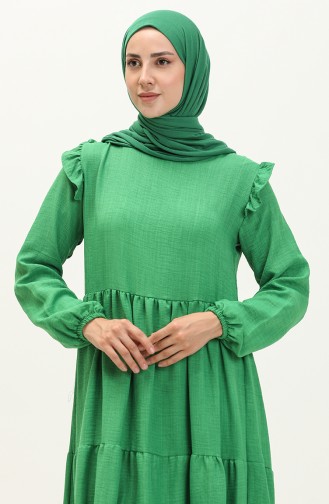Green İslamitische Jurk 0201-05